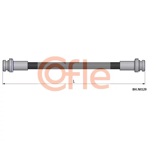 Brzdová hadica COFLE 92.BH.NI129