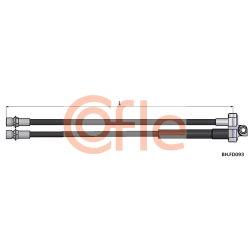 Brzdová hadica COFLE 92.BH.FD093