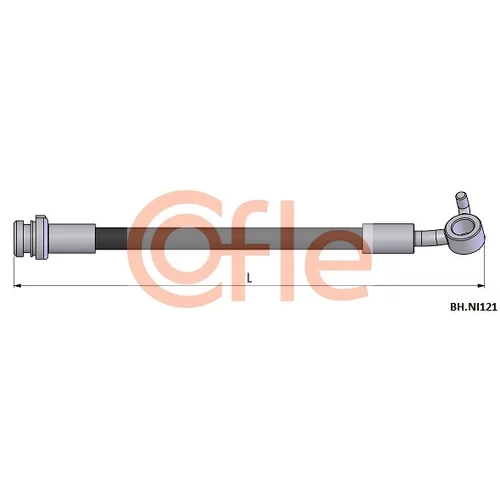 Brzdová hadica COFLE 92.BH.NI121