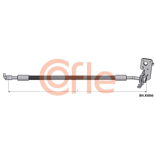 Brzdová hadica COFLE 92.BH.KI066
