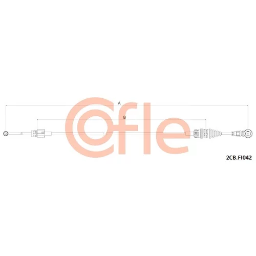 Lanko ručnej prevodovky COFLE 92.2CB.FI042