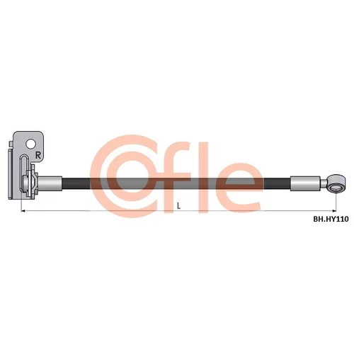 Brzdová hadica COFLE 92.BH.HY110