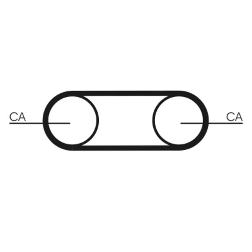 Ozubený remeň CONTINENTAL - CONTITECH CT1112