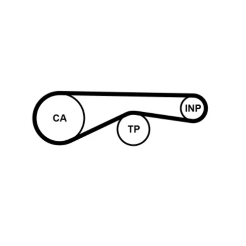 Ozubený remeň CONTINENTAL - CONTITECH CT1194