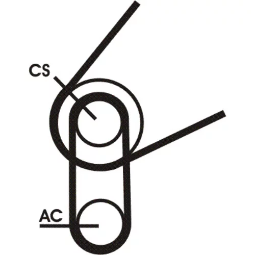 Ozubený klinový remeň - Sada CONTINENTAL - CONTITECH 5PK716 ELAST T1