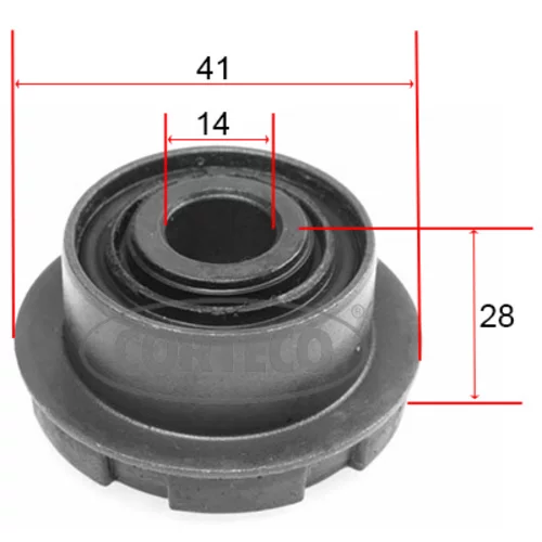 Uloženie riadenia 21652777 /Corteco/