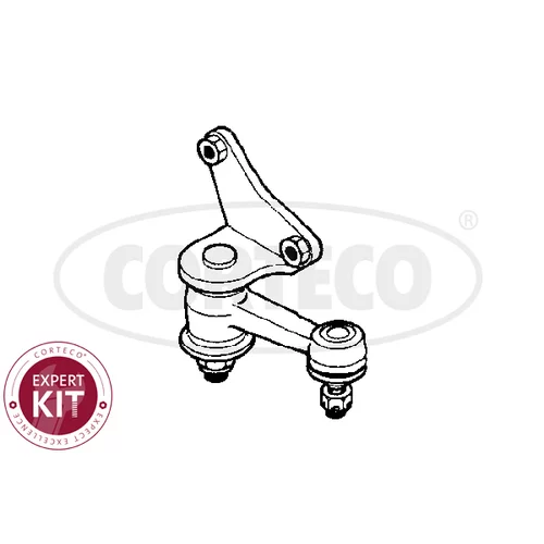 Pomocná páka riadenia CORTECO 49401959