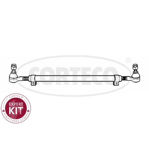 Spojovacia tyč riadenia CORTECO 49396015