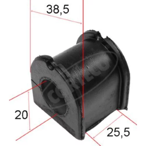 Uloženie priečneho stabilizátora CORTECO 80000475