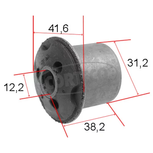 Uloženie riadenia 21652773 /Corteco/