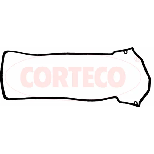 Tesnenie veka hlavy valcov 440411P /Corteco/