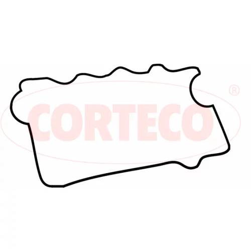 Tesnenie veka hlavy valcov CORTECO 440041P