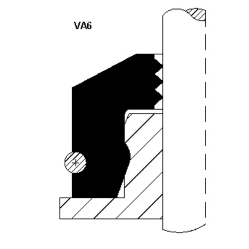 Tesniaci krúžok drieku ventilu CORTECO 12013392