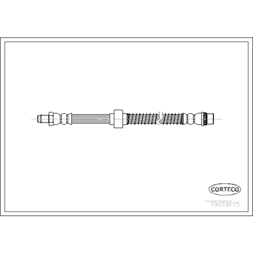 Brzdová hadica 19019115 /Corteco/