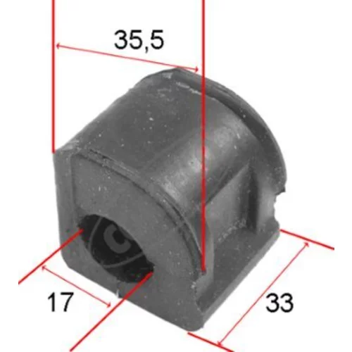 Uloženie priečneho stabilizátora CORTECO 80000137