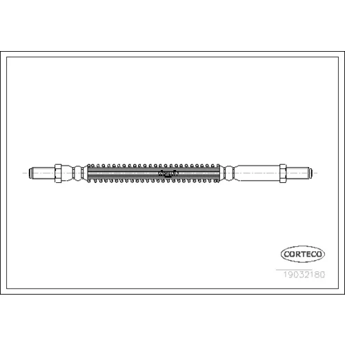 Brzdová hadica CORTECO 19032180