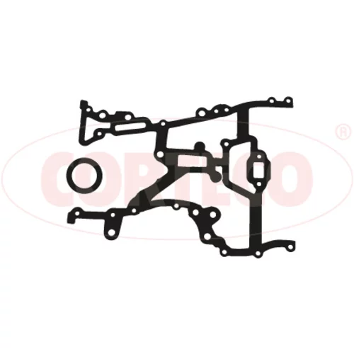 Sada tesnení skrine rozvodového mechanizmu CORTECO 040002p