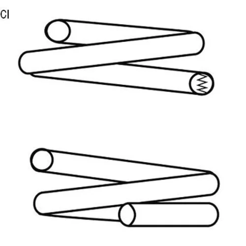 Pružina podvozku CS Germany 14.875.318