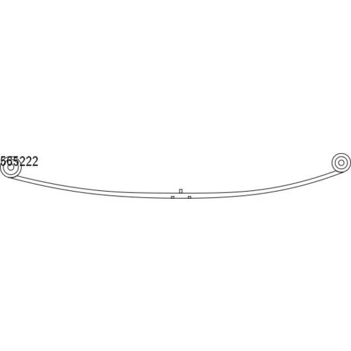 Sada pružín CS Germany 10.565.222.00