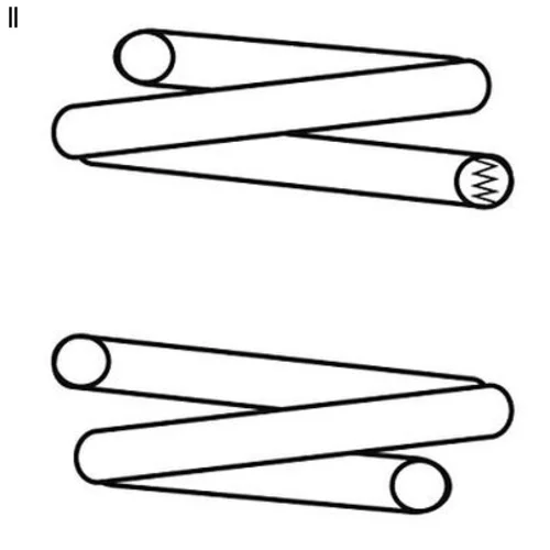 Pružina podvozku CS Germany 14.774.420