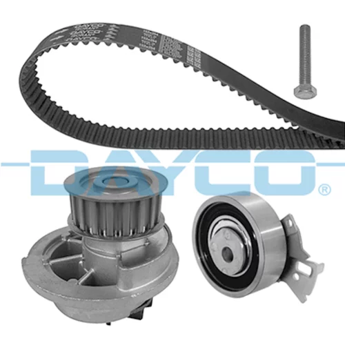 Vodné čerpadlo + sada ozubeného remeňa DAYCO KTBWP2216
