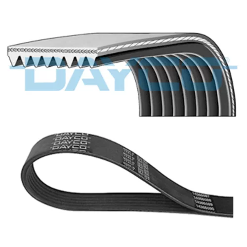 Ozubený klinový remeň DAYCO 8PK1300HD