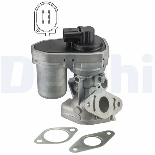 EGR ventil EG10399-12B1 /DELPHI/ - obr. 1