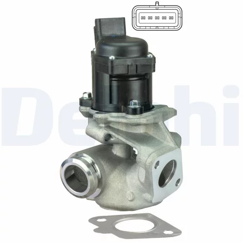 EGR ventil DELPHI EG10415-12B1