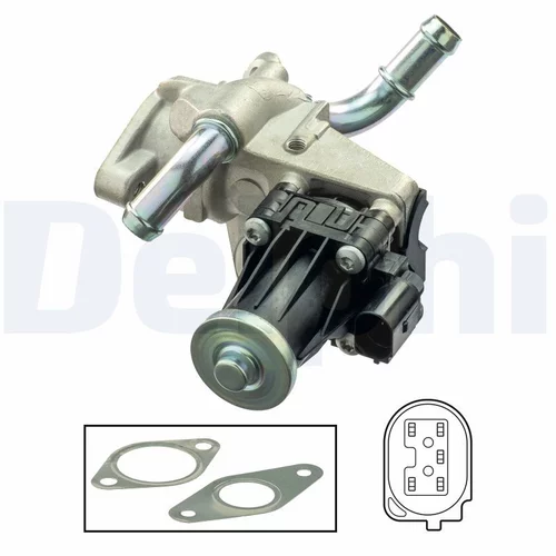 EGR ventil DELPHI EG10551-12B1