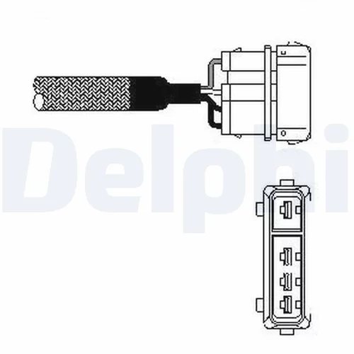 Lambda sonda DELPHI ES10333-12B1 - obr. 1