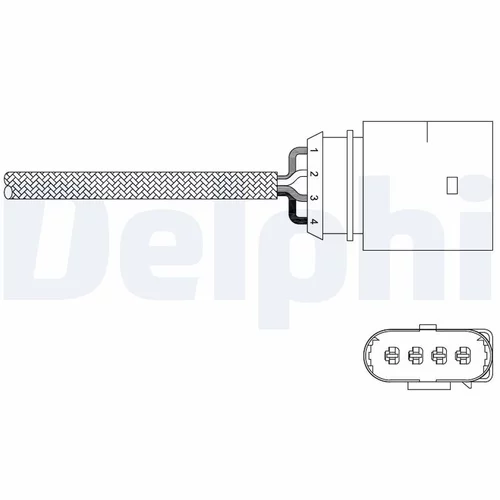 Lambda sonda DELPHI ES20338-12B1 - obr. 1