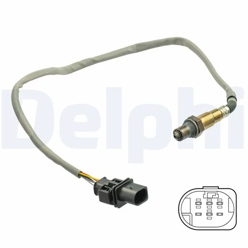 Lambda sonda DELPHI ES21065-12B1 - obr. 1