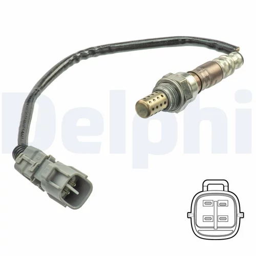 Lambda sonda DELPHI ES21107-12B1 - obr. 1