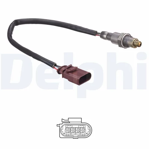 Lambda sonda DELPHI ES21139-12B1 - obr. 1