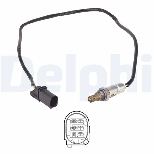 Lambda sonda DELPHI ES21182-12B1 - obr. 1