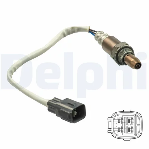 Lambda sonda DELPHI ES21207-12B1 - obr. 1