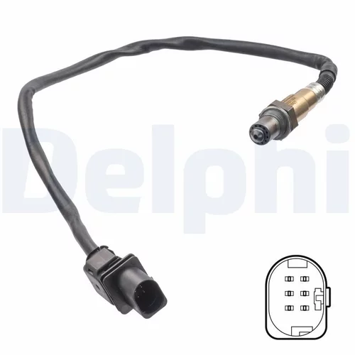 Lambda sonda DELPHI ES21304-12B1 - obr. 1