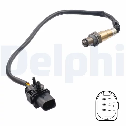 Lambda sonda DELPHI ES21310-12B1 - obr. 1