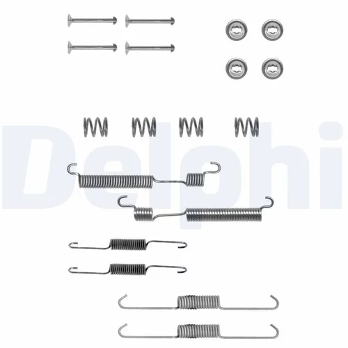 Sada príslušenstva brzdovej čeľuste DELPHI LY1244