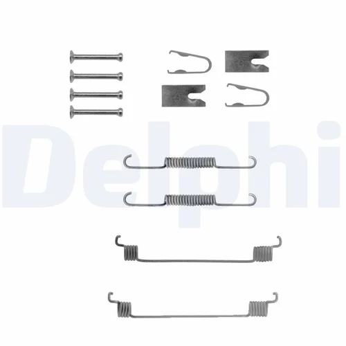 Sada príslušenstva brzdovej čeľuste DELPHI LY1287