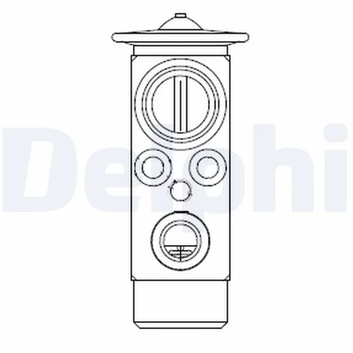 Expanzný ventil klimatizácie DELPHI CB1024V