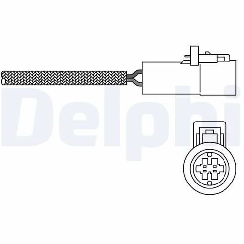 Lambda sonda DELPHI ES20014-12B1