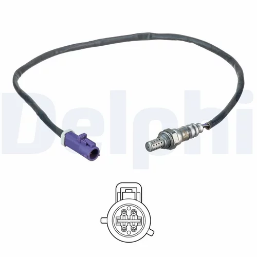 Lambda sonda DELPHI ES20508-12B1