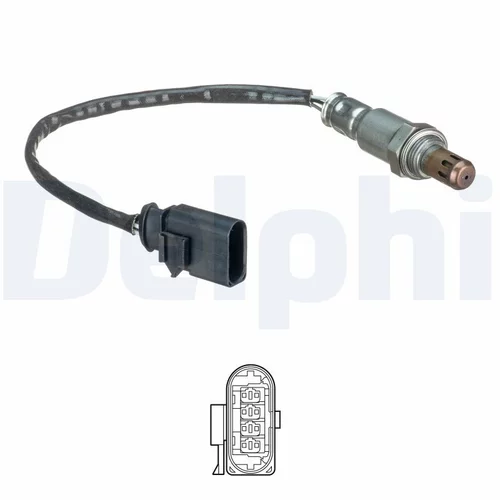 Lambda sonda DELPHI ES21097-12B1 - obr. 1