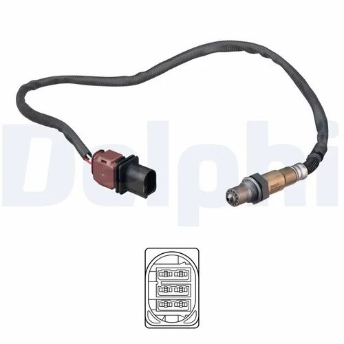 Lambda sonda ES21165-12B1 /DELPHI/ - obr. 2