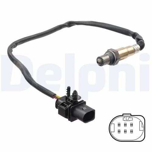 Lambda sonda DELPHI ES21351-12B1 - obr. 1