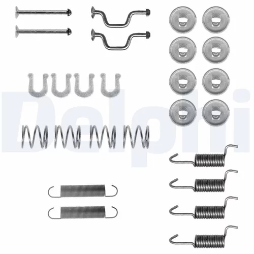 Sada príslušenstva čeľustí parkovacej brzdy DELPHI LY1408
