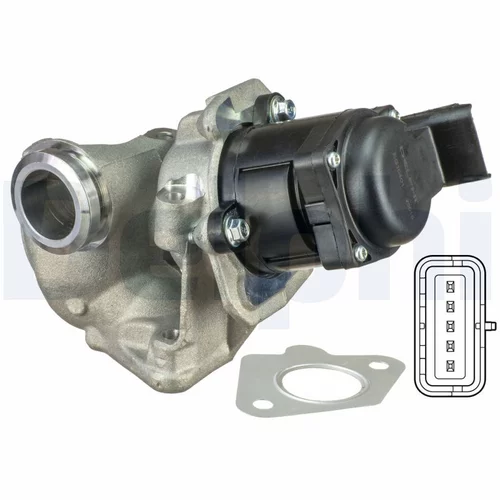 EGR ventil EG10401-12B1 /DELPHI/ - obr. 2