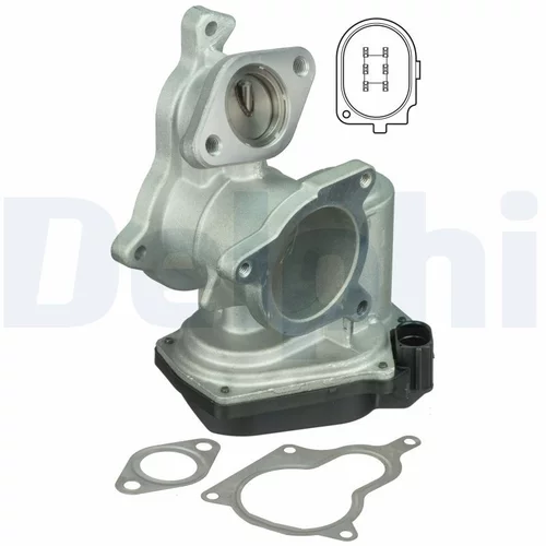 EGR ventil EG10404-12B1 /DELPHI/ - obr. 2