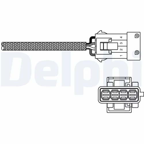 Lambda sonda DELPHI ES10795-12B1 - obr. 1